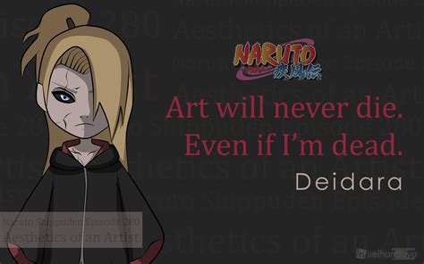 Deidara Quotes. QuotesGram