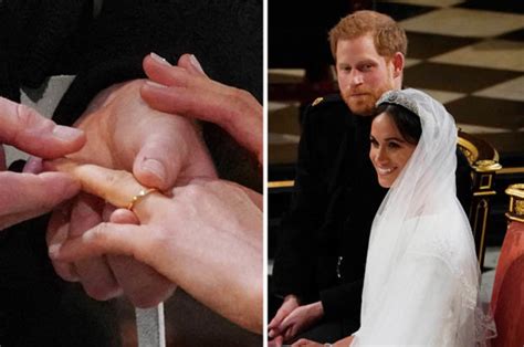 Meghan Markle and Prince Harry’s Royal Wedding rings is VERY special ...