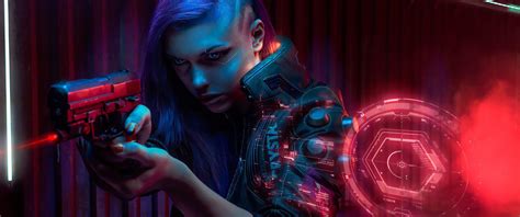 Cyberpunk Ultrawide Wallpapers - Top Những Hình Ảnh Đẹp