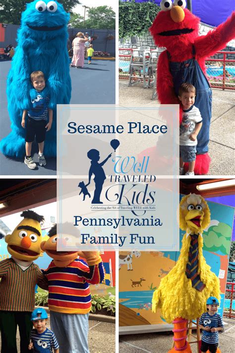 Sesame Place Characters (1) - Well Traveled Kids