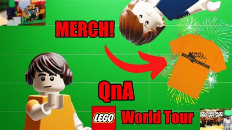 LEGO MINECRAFT WORLD TOUR! | MOC CONTEST | MERCH | 2K SPECIAL ...