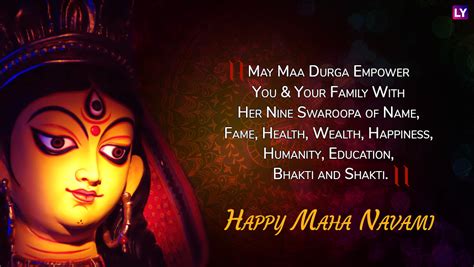 Maha Navami 2018 Wishes and Durga Puja HD Images: Best WhatsApp ...