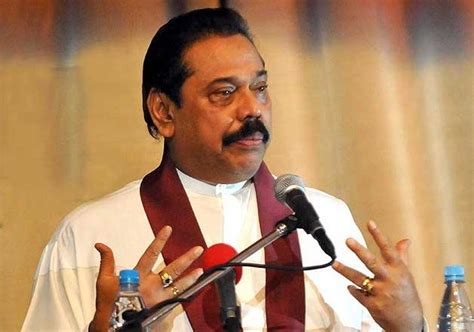 Mahinda Rajapaksa to contest parliamentary election | India TV News ...