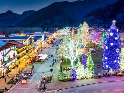 HOLY SCHNITZEL! LEAVENWORTH UNVEILS A YEAR’S WORTH OF EVENTS, FESTIVALS ...