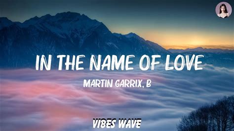 Martin Garrix, Bebe Rexha - In The Name Of Love (Lyrics) | Shawn Mendes ...