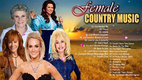 Top Female country Singers 2020 - The Best Women Of Country Music ...