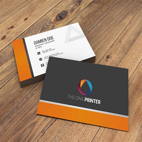 Top Tips for Digital Name Card Printing - The One Printer - Medium