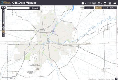 Fort Wayne Zip Code Map Printable – Map With States