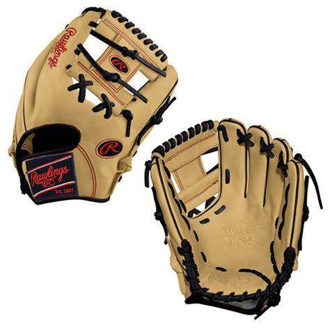 Custom Rawlings Heart of the Hide 11.75" Infield Baseball Glove "DALE ...