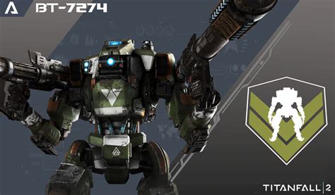 ArtStation - TitanFall 2 BT-7274 Fan Art