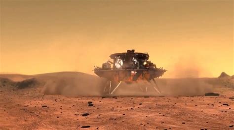 China's 1st Mars rover 'Zhurong' lands on the Red Planet | Space