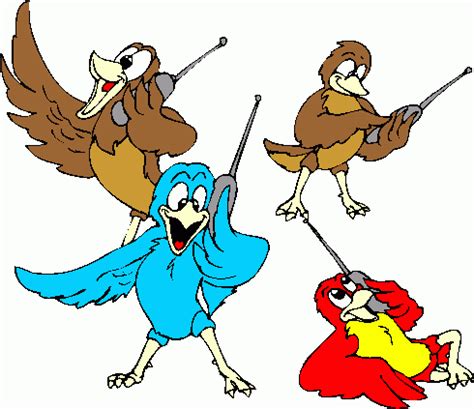 4-calling-birds-clipart - Student life