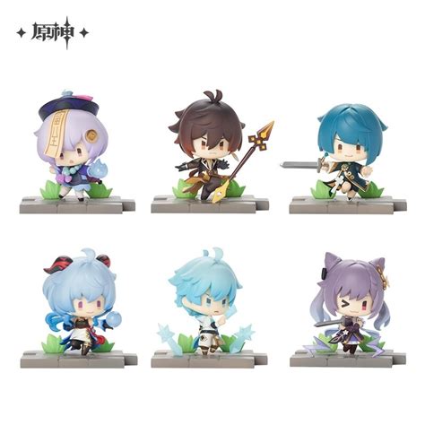 Genshin Impact - Blind Box Mini Figurine