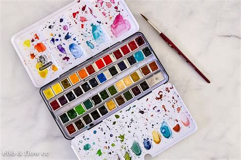 Schminke Watercolor Review: Is it Worth the Price? - EbbandFlowCC