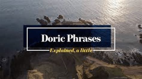 Doric Phrases:Explained - Love Scotland