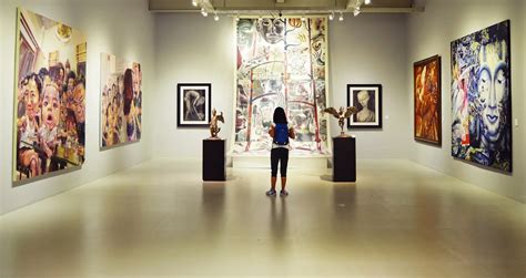 Describe An Art Exhibition That You Visited