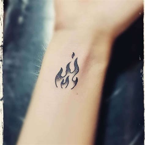 Fire Flames Tattoo Designs