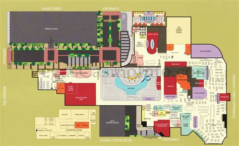 Perfect Golden Nugget Hotel Las Vegas Floor Plan And Description ...