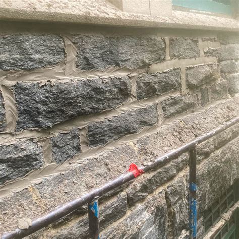 Stone Pointing - JLM Masonry & Waterproofing