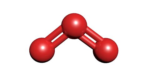 3D O3 Molecule Ozone Model - TurboSquid 1425810