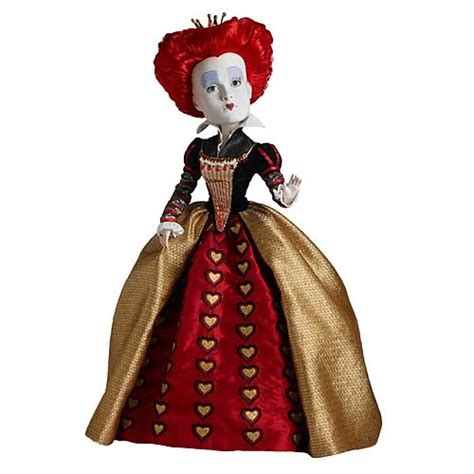 Alice in Wonderland Iracebeth The Red Queen Tonner Doll