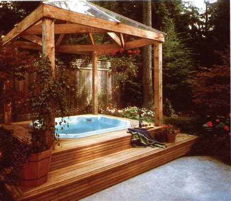 Architecture Best 25 Hot Tub Gazebo Ideas On Pinterest Bar Intended For ...