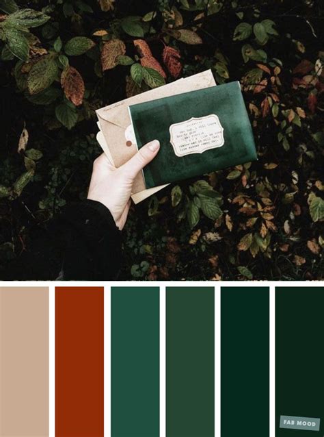 Autumn green + burnt orange color scheme | Orange color schemes, Green ...