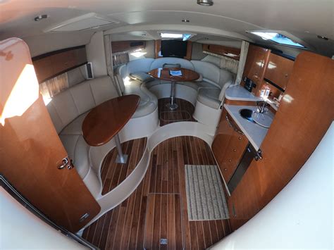 Cabin Interior | Boat interior design, Boat interior, Cabin cruiser boat