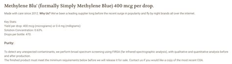 Pharmaceutical Methylene Blue Uses in Critical Care - Pharmaceutical ...