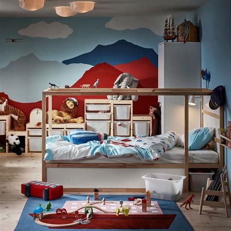 The adventurous children's room - IKEA