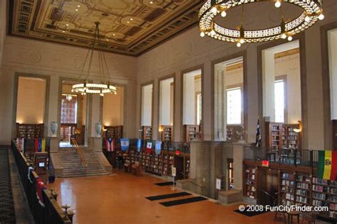 Central Library in downtown Indianapolis, Indiana | Central library ...