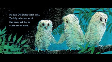 Owl Babies by Martin Waddell : Read-Aloud - YouTube