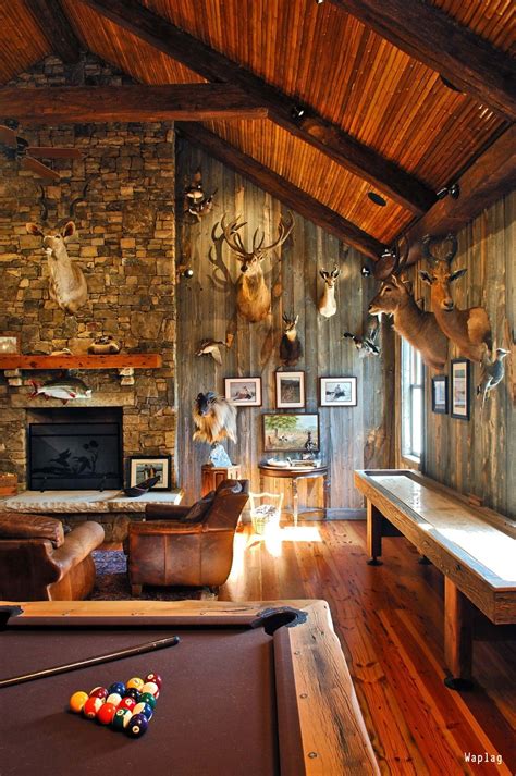 20+ Rustic Man Cave Ideas