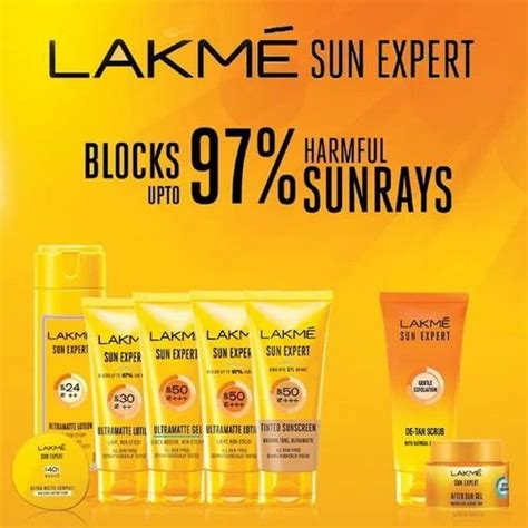 Lakme spf 50 Tinted Sunscreen, For Personal, Ingredients: Mineral at Rs ...