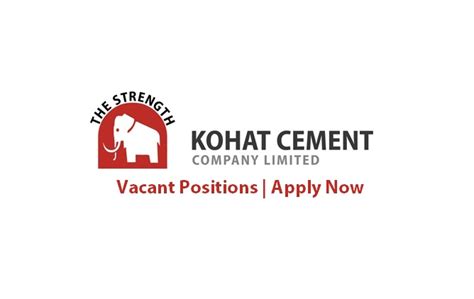 Kohat Cement Logo 6 Oct 2016