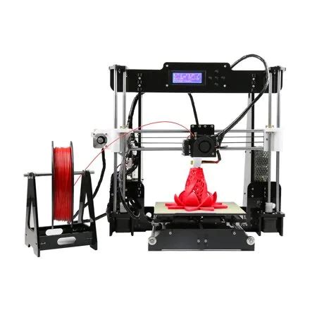 Orion Motor Tech Upgraded Desktop 3D PRINTER with All Metal MK8 ...