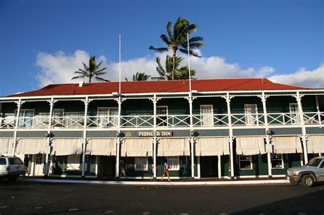 The Scenic Lahaina Harbor and Historic Pioneer Inn - Hawaii Ocean ...