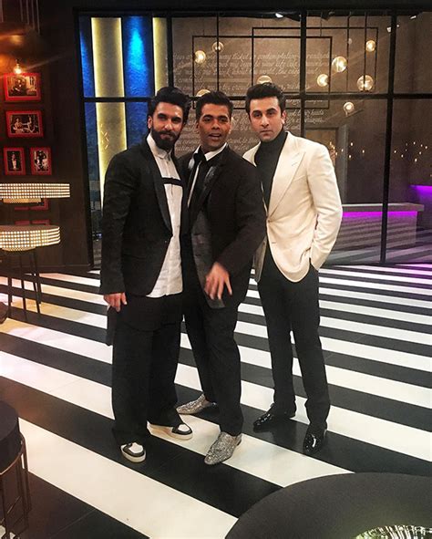 CONFIRMED! Ranveer-Ranbir to appear on Koffee With Karan season 5 and ...