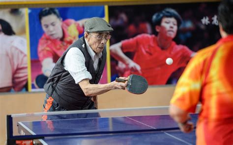 93-year-old wins two world ping-pong tournaments, ready for the third