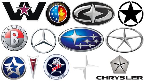 Top 10+ Car Logo With Stars