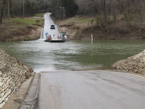 Green River Ferry (Mammoth Cave National Park) - Kentucky Department of ...