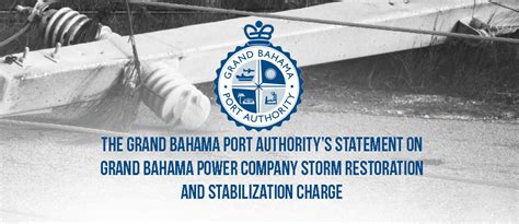 The Grand Bahama Port Authority’s Statement on Grand Bahama Power ...