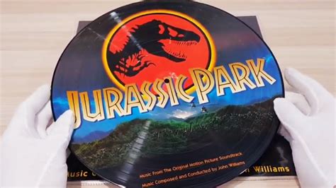 Jurassic Park Official Soundtrack | Original 1993 Media - Vinyl ...