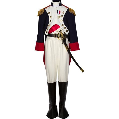 Napoleon Bonaparte Military Uniform