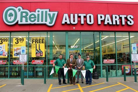 O'Reilly Auto Parts Celebrates Opening In West Haven | West Haven, CT Patch