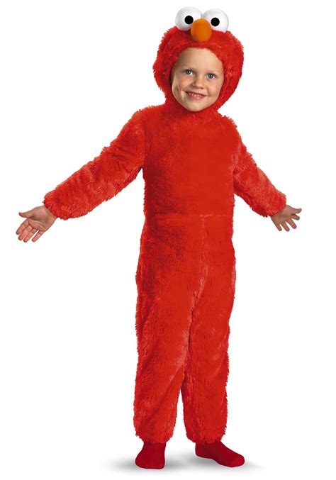 Furry Elmo Toddler Costume