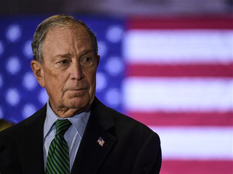 Bloomberg 2020? Candidate Says He's Not Trying to Buy Election - Bloomberg