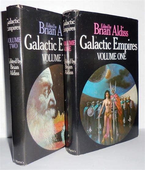 Galactic empires, Vol. II: Aldiss, Brian (editor) - Arthur C Clarke ...