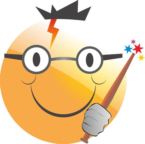 Emoticon Smiley Harry Potter - Kostenlose Vektorgrafik auf Pixabay