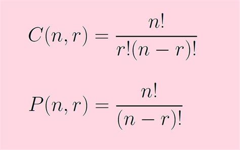 How Combinations and Permutations Differ